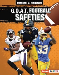 Abbildung von: G.O.A.T. Football Safeties - Lerner Publications Co ,U.S.