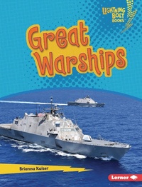 Enlarge image Cover: Great Warships - Lerner Publications Co ,U.S.
