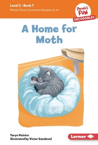 Enlarge image Cover: A Home for Moth - Lerner Publications Co ,U.S.