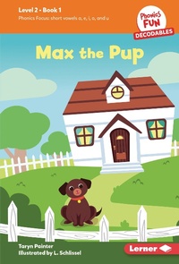 Enlarge image Cover: Max the Pup - Lerner Publications Co ,U.S.