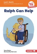 Cover: Ralph Can Help - Lerner Publications Co ,U.S.