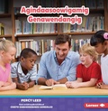 Cover: Agindaasoowigamig Genawendangig (Librarians) - Lerner Publications Co ,U.S.