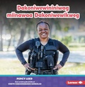 Cover: Dakoniwewininiwag miinawaa Dakoniwewikweg (Police Officers) - Lerner Publications Co ,U.S.