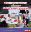 Cover: Gikinoo'amaagewikweg miinawaa Gikinoo'amaagewininiwag (Teachers) - Lerner Publications Co ,U.S.