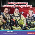 Cover: Aate'igewininiwag miinawaa Aate'igewikweg (Firefighters) - Lerner Publications Co ,U.S.