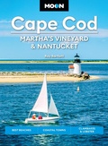 Cover: Moon Cape Cod, Martha's Vineyard & Nantucket - Avalon Publishing