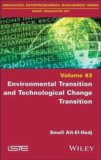 Abbildung von: Environmental Transition and Technological Change Transition - Wiley-ISTE