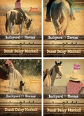 Cover: Backyard Horses 4-Pack: Horse Dreams / Cowboy Colt / Chasing Dream / Night Mare - Tyndale Kids