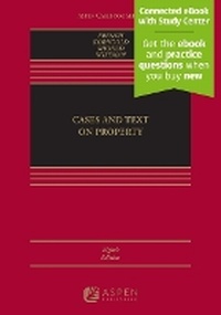 Enlarge image Cover: Cases and Text on Property - Aspen Publishing