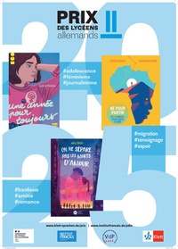 Abbildung von: Prix des lycéens allemands 2025 - Klett