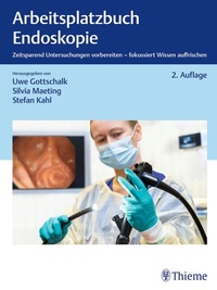 Abbildung von: Arbeitsplatzbuch Endoskopie - Thieme
