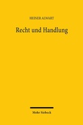 Bild: Recht und Handlung - Mohr Siebeck