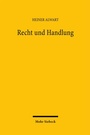 Cover: Recht und Handlung - Mohr Siebeck