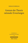 Bild: Grenzen der Theorie rationaler Erwartungen - Mohr Siebeck