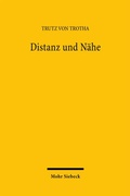 Cover: Distanz und N&auml;he - Mohr Siebeck