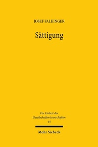 Abbildung von: Sättigung - Mohr Siebeck