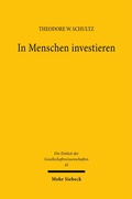 Cover: In Menschen investieren - Mohr Siebeck