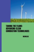 Cover: Taming the Flame: Advancing Clean Combustion Technologies - tredition