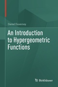 Cover: An Introduction to Hypergeometric Functions - Birkh&auml;user