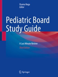 Abbildung von: Pediatric Board Study Guide - Springer
