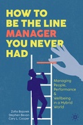 Cover: How to Be the Line Manager You Never Had - Palgrave Macmillan
