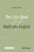Cover: The Little Book of Math into English - Springer
