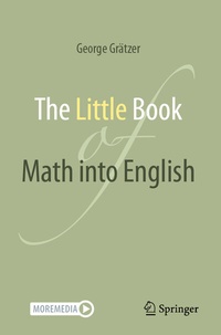 Enlarge image Cover: The Little Book of Math into English - Springer