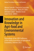 Cover: Innovation and Knowledge in Agri-food and Environmental Systems - Springer