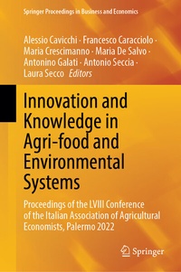 Abbildung von: Innovation and Knowledge in Agri-food and Environmental Systems - Springer