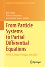 Cover: From Particle Systems to Partial Differential Equations - Springer