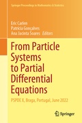 Cover: From Particle Systems to Partial Differential Equations - Springer