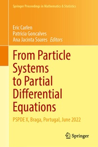 Enlarge image Cover: From Particle Systems to Partial Differential Equations - Springer