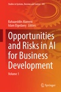 Cover: Opportunities and Risks in AI for Business Development - Springer