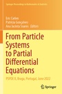 Cover: From Particle Systems to Partial Differential Equations - Springer