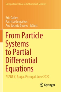 Enlarge image Cover: From Particle Systems to Partial Differential Equations - Springer