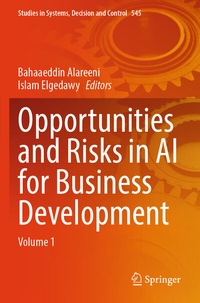 Enlarge image Cover: Opportunities and Risks in AI for Business Development - Springer
