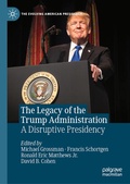 Cover: The Legacy of the Trump Administration - Palgrave Macmillan