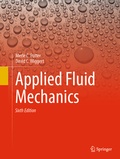 Cover: Applied Fluid Mechanics - Springer
