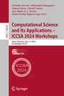 Cover: Computational Science and Its Applications - ICCSA 2024 Workshops - Springer