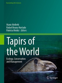Abbildung von: Tapirs of the World - Springer