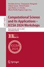 Bild: Computational Science and Its Applications - ICCSA 2024 Workshops - Springer