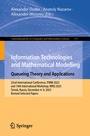 Bild: Information Technologies and Mathematical Modelling. Queueing Theory and Applications - Springer