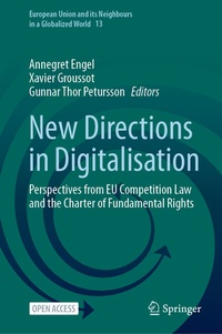 Enlarge image Cover: New Directions in Digitalisation - Springer