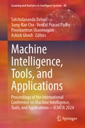 Cover: Machine Intelligence, Tools, and Applications - Springer