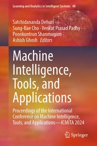 Enlarge image Cover: Machine Intelligence, Tools, and Applications - Springer