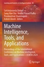 Cover: Machine Intelligence, Tools, and Applications - Springer