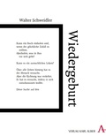 Cover: Wiedergeburt - Karl Alber Verlag