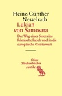 Cover: Lukian von Samosata - Georg Olms Verlag