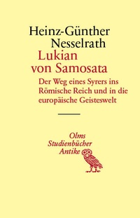 Abbildung von: Lukian von Samosata - Georg Olms Verlag