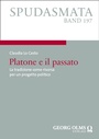 Cover: Platone e il passato - Georg Olms Verlag